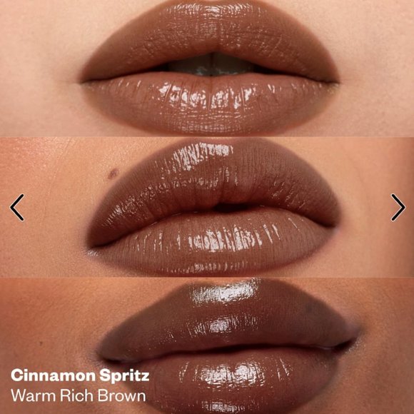 Kosas Wet Stick Moisturizing Shiny Sheer Lipstick with Ceramides Cinnamon Spritz - Picture 5 of 7